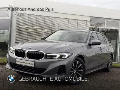 Gebraucht BMW 320 Sport Line 184 PS (135 kW) 2023 Grau Kombi