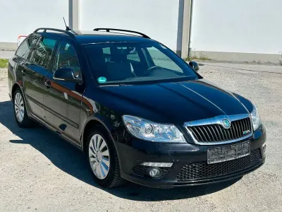 Brugt Skoda Octavia RS 170 HK (125 kW) 2012 Sort Sedan
