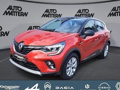 Gebraucht Renault Captur Intens 140 PS (102 kW) 2022 Rot SUV