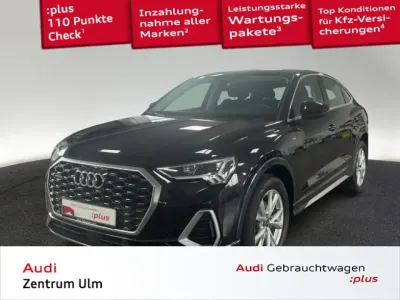 Gebraucht Audi Q3 Sportback S-Line 150 PS (110 kW) 2023 Mythosschwarz metallic (metallic) SUV