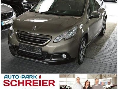 gebraucht Peugeot 2008 e-HDi FAP 115 STOP & START Allure Navi Klima 1 Hand