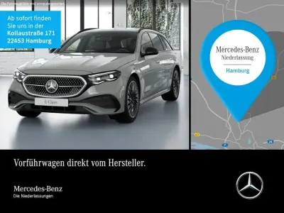 Gebraucht Mercedes E300 AMG line 204 PS (150 kW) 2026 Grau Limousine