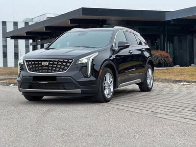 Schwarz Gebraucht 2023 Cadillac XT4 SUV | 26.750 € (Superpreis)