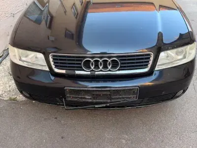 Gebraucht Audi A4 101 PS (74 kW) 2000 Schwarz Limousine