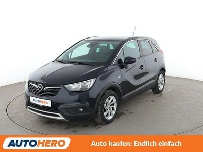 Blau Gebraucht 2018 Opel Crossland X Innovation SUV | 11.180 € (Etwas zu teuer)