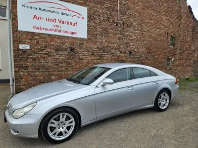 Gebraucht Mercedes CLS350 272 PS (200 kW) 2005 Iridiumsilber Limousine