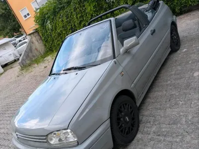 Gebraucht VW Golf Cabriolet 90 PS (66 kW) 1994 Grau Cabrio