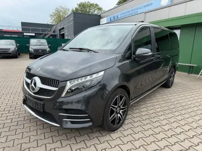 Gebraucht Mercedes V300 AMG 237 PS (174 kW) 2023 Lackfarbe graphitgrau metallic Van / Kleinbus