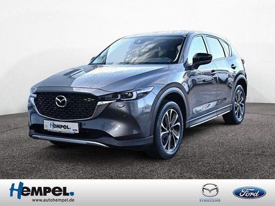 Gebraucht Mazda CX-5 165 PS (121 kW) 2023 Grau / machine gray (metallic) SUV