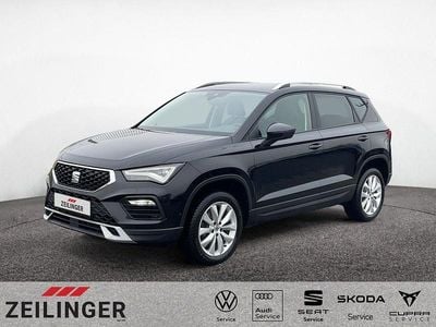 Gebraucht Seat Ateca Style 150 PS (110 kW) 2025 Magic schwarz SUV