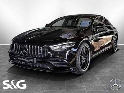 Gebraucht Mercedes AMG GT 43 AMG 367 PS (269 kW) 2021 Metalliclack obsidianschwarz Coupé