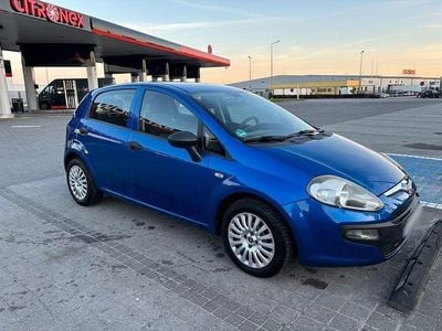 Gebraucht Fiat Punto Evo 65 PS (47 kW) 2010 Blau Kleinwagen