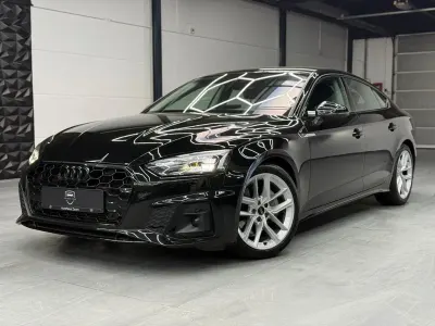 Gebraucht Audi A5 Sportback S-Line 204 PS (150 kW) 2022 Schwarz Kleinwagen