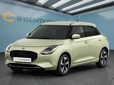 Neu Suzuki Swift Comfort+ 83 PS (61 kW) 2026 Gelb Kleinwagen