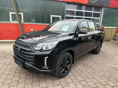 Gebraucht SsangYong Musso 203 PS (149 kW) 2024 Schwarz SUV