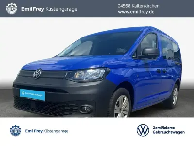 Gebraucht VW Caddy Maxi 122 PS (89 kW) 2022 Blau Van / Kleinbus
