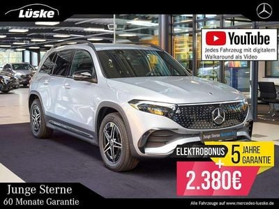 Usata Mercedes EQB300 AMG line 167 kW (228 CV) 2025 Argento SUV