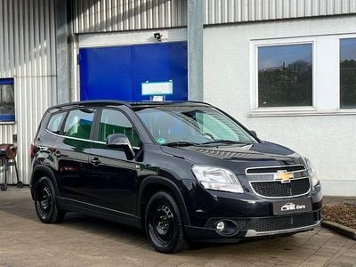 Gebraucht Chevrolet Orlando LTZ 141 PS (103 kW) 2011 Schwarz Van / Kleinbus