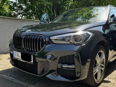 Gebraucht BMW X1 M Sport 190 PS (139 kW) 2020 Schwarz SUV