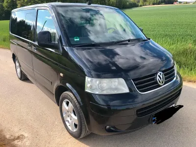 Brugt VW T5 Highline 174 HK (127 kW) 2007 Sort Van
