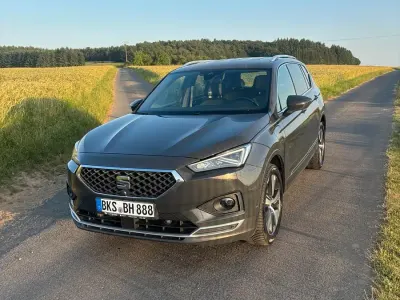 Gebraucht Seat Tarraco XCELLENCE 245 PS (180 kW) 2021 Grau SUV