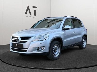 Silber Gebraucht 2009 VW Tiguan SUV | 5.990 € (Fairer Preis)