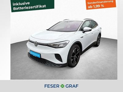 Gebraucht VW ID.4 Pure 125 kW (170 PS) 2022 Weiß SUV
