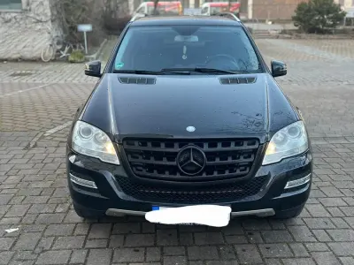 Brugt Mercedes ML350 234 HK (172 kW) 2011 Sort SUV