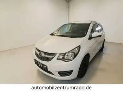 Gebraucht Opel Karl Edition 75 PS (55 kW) 2016 Weiß Kleinwagen