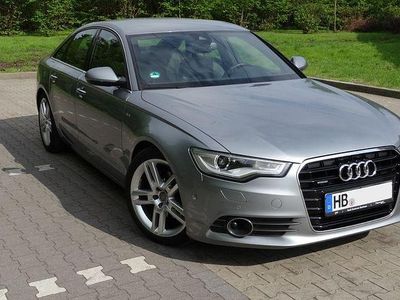 Gebraucht Audi A6 Ambiente 204 PS (150 kW) 2014 Grau Limousine