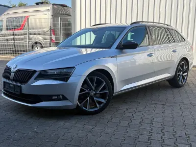 Gebraucht Skoda Superb