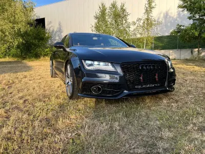 Gebraucht Audi S7 Sportback Sport 540 PS (397 kW) 2014 Blau Kleinwagen