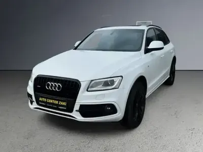 Brugt Audi Q5 S-Line 258 HK (189 kW) 2014 Hvid SUV