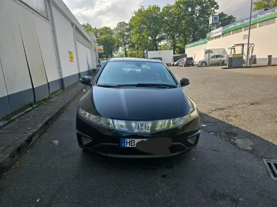 Brugt Honda Civic 83 HK (61 kW) 2006 Sort Hatchback