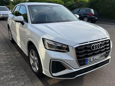 Gebraucht Audi Q2 S-Line 150 PS (110 kW) 2021 Weiß SUV