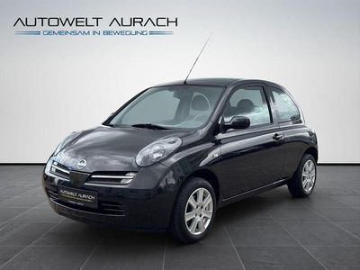 Gebraucht Nissan Micra City 80 PS (58 kW) 2004 Blac (schwarz) Kleinwagen