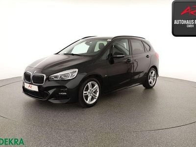 Gebraucht BMW 220 Active Tourer M Sport 190 PS (139 kW) 2020 Schwarz Van / Kleinbus
