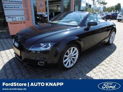 gebraucht Audi TT Roadster 1.8 TFSI Navi Leder Bi-Xenon Klimaautom