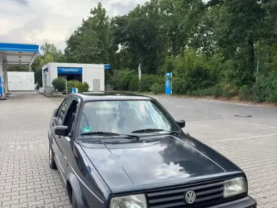 Gebraucht VW Jetta 90 PS (66 kW) 1991 Blau Limousine