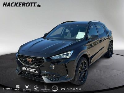 Second-hand Cupra Formentor VZ 245 CP (180 kW) 2023 Negru SUV