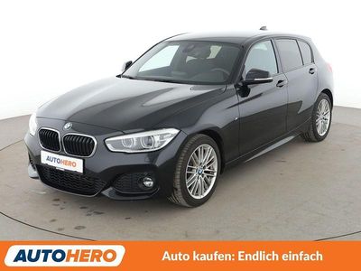 Gebraucht BMW 116 M Sport 116 PS (85 kW) 2018 Schwarz Kleinwagen