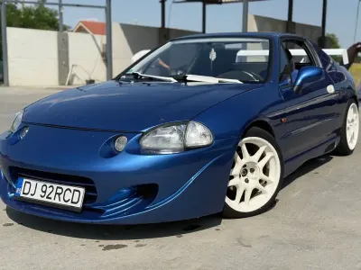 Käytetty Honda CR-X 125 HP (91 kW) 1992 Sininen Avoauto