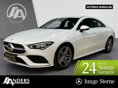 Gebraucht Mercedes CLA220 AMG 190 PS (139 kW) 2021 Weiß digitalweiß Limousine