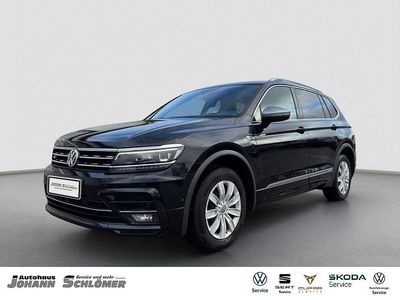 Gebraucht VW Tiguan Allspace Highline 190 PS (139 kW) 2019 Deep black perleffekt SUV
