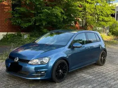 Gebraucht VW Golf VII Cup 122 PS (89 kW) 2014 Blau Limousine
