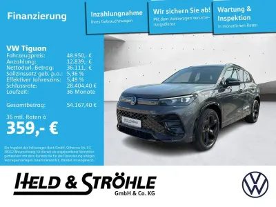 Gebraucht VW Tiguan R-line 204 PS (150 kW) 2025 Delfingrau metallic SUV