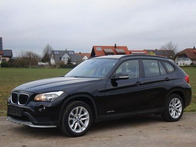 Gebraucht BMW X1 Advantage 143 PS (105 kW) 2014 Schwarz SUV