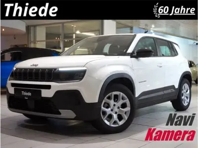 Gebraucht Jeep Avenger Altitude 101 PS (74 kW) 2024 Schneeweiß SUV