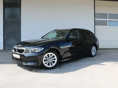 Gebraucht BMW 320 Advantage 190 PS (139 kW) 2021 Schwarz Limousine
