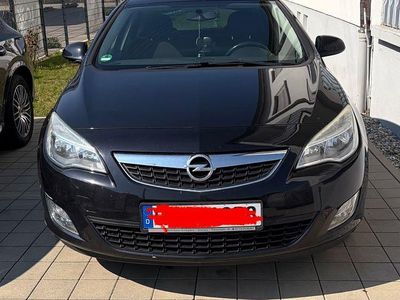 Gebraucht Opel Astra Sport 120 PS (88 kW) 2011 Schwarz Limousine